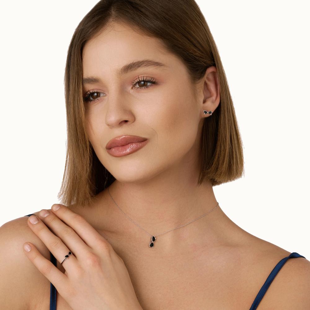 Серебряное колье Wong jewelry co., ltd ВЧ016-34496/РД