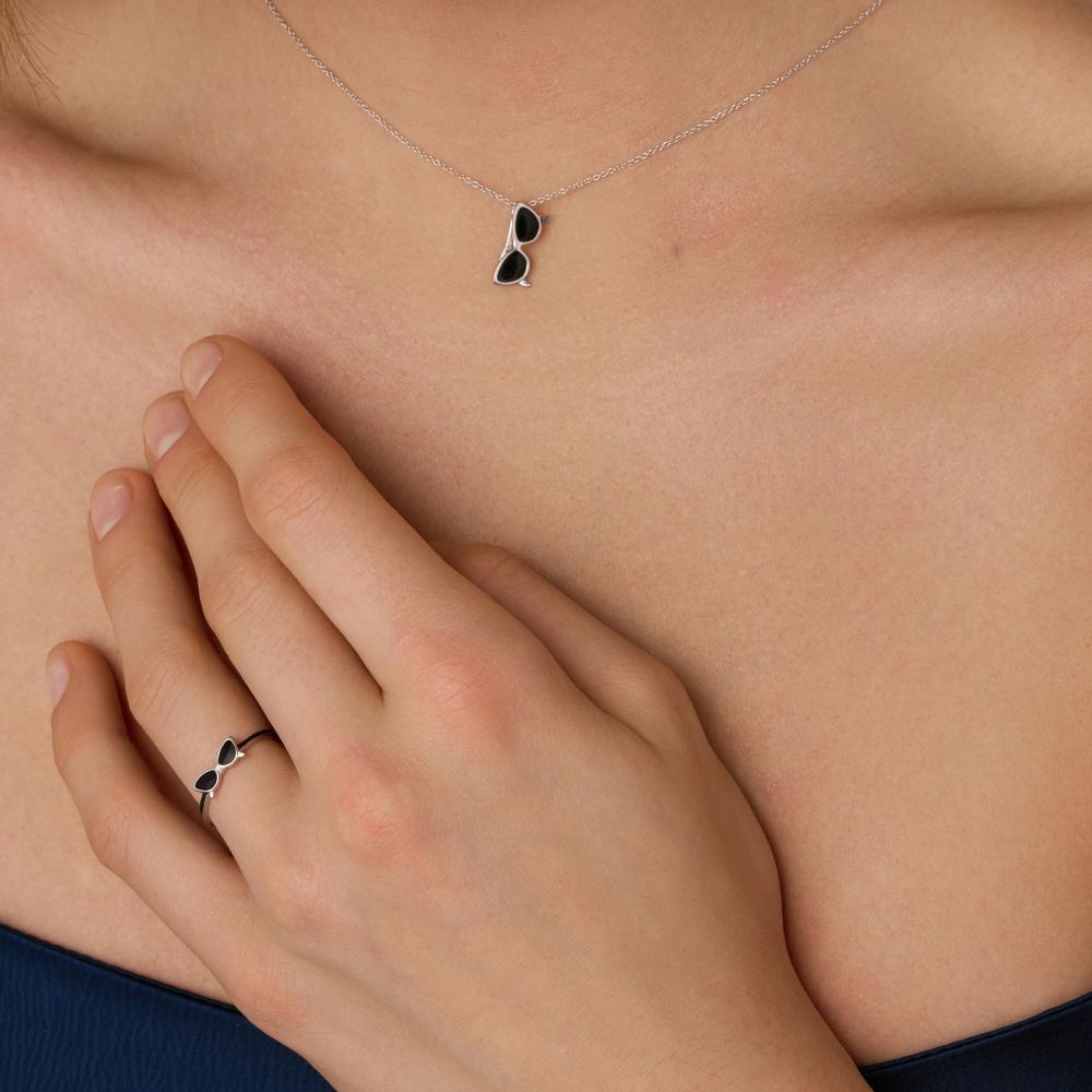 Серебряное колье Wong jewelry co., ltd ВЧ016-34496/РД