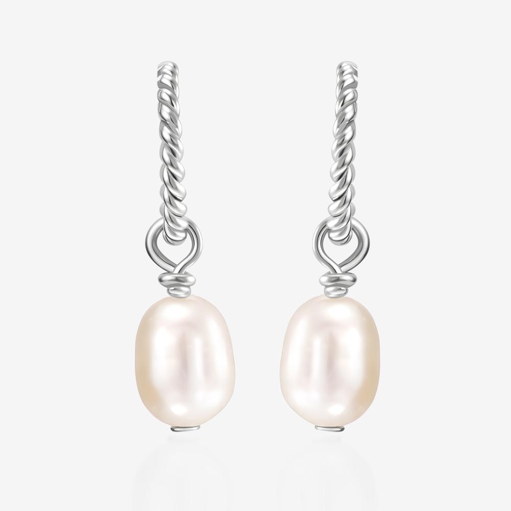 Серебряные серьги гвоздики Wong jewelry co., ltd ВЧ041-73365/РД