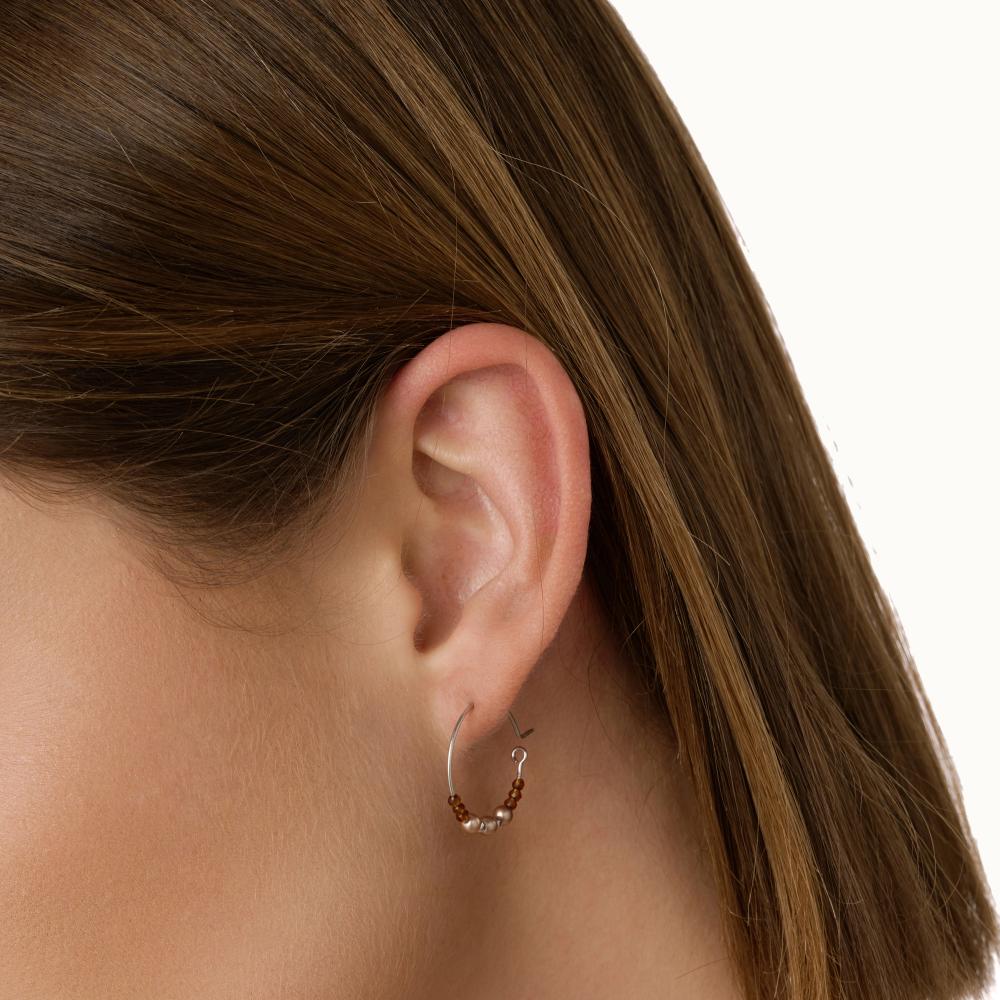 Серебряные серьги Wong jewelry co., ltd ВЧ041-74121/РД