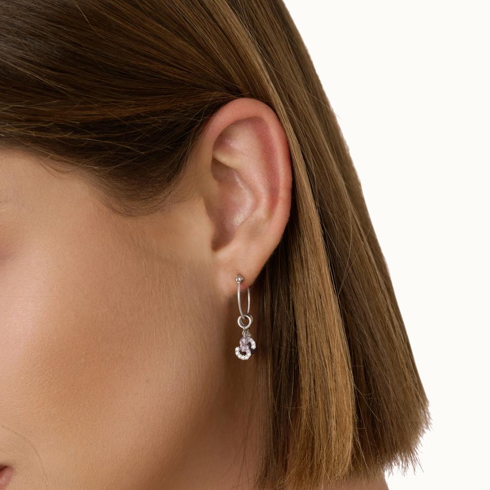 Серебряные серьги подвесные Wong jewelry co., ltd ВЧ041-73462/РД
