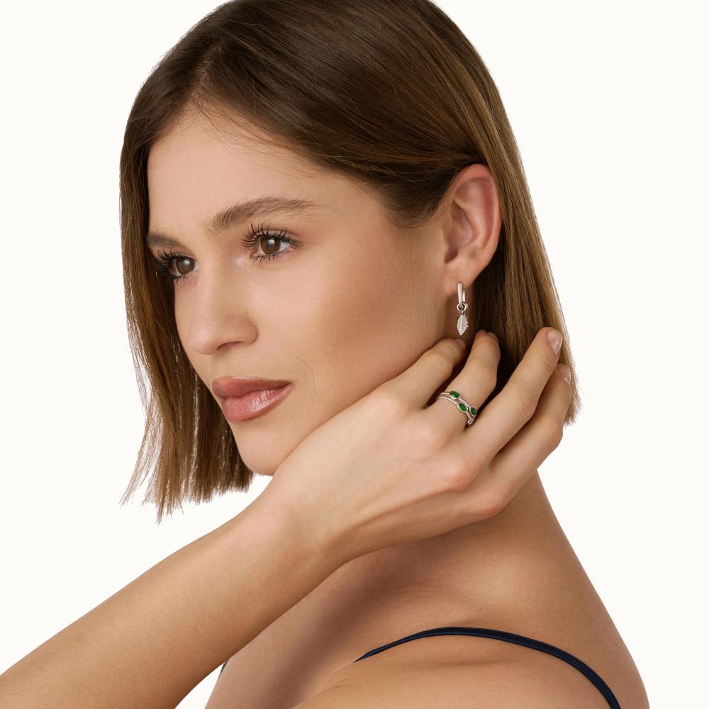 Серебряные серьги подвесные Wong jewelry co., ltd ВЧ041-73463/РД