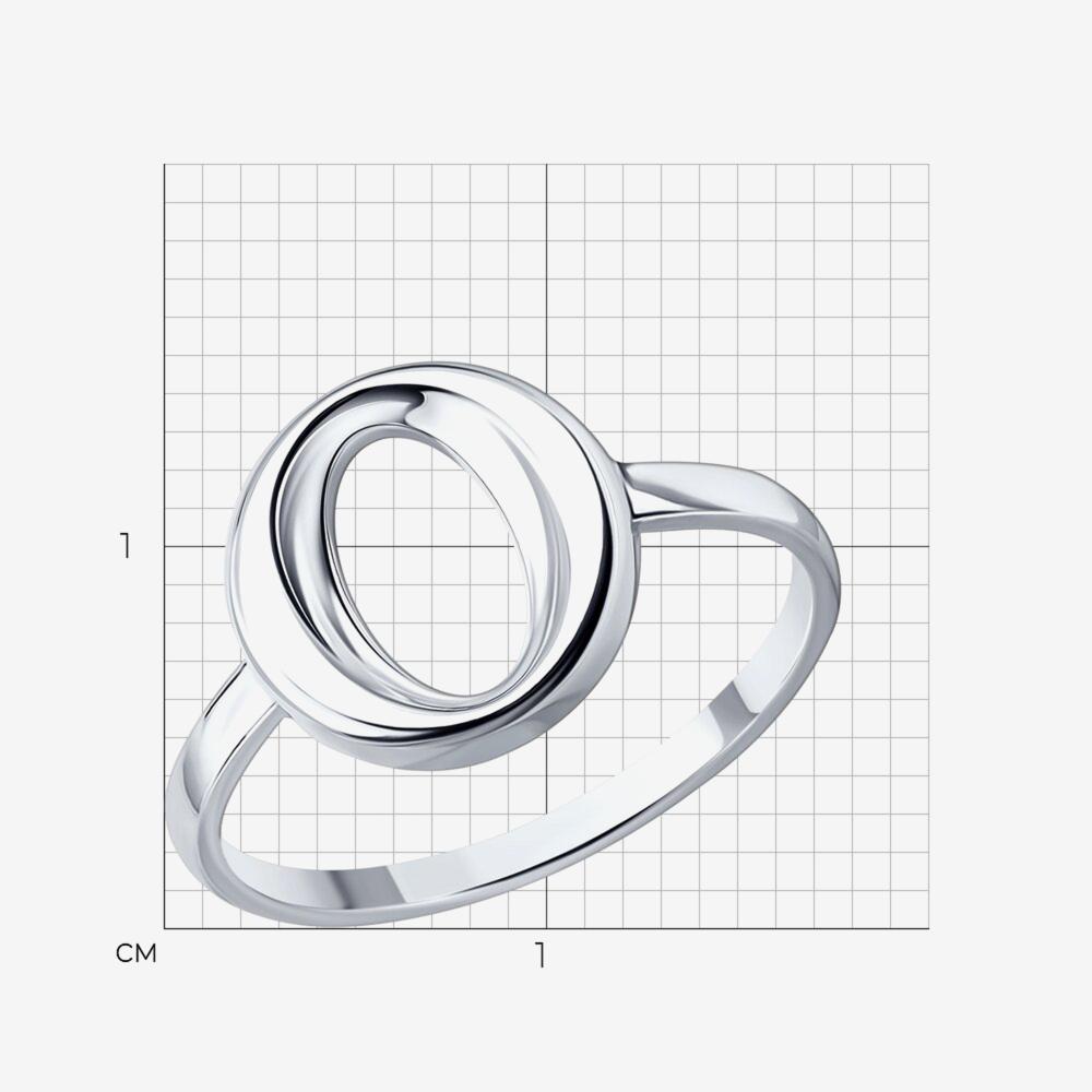 Серебряное кольцо Sokolov ДИ94014869