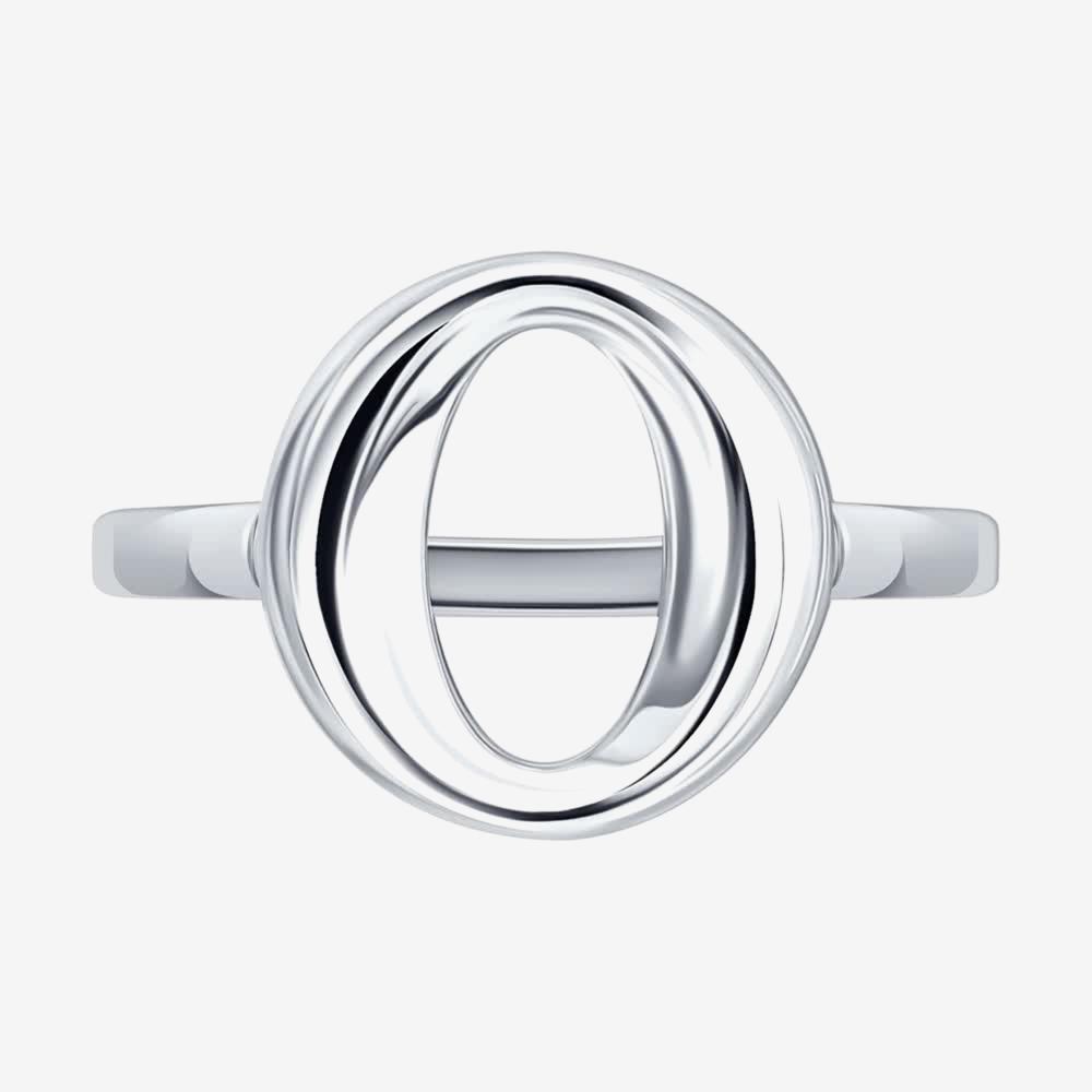 Серебряное кольцо Sokolov ДИ94014869