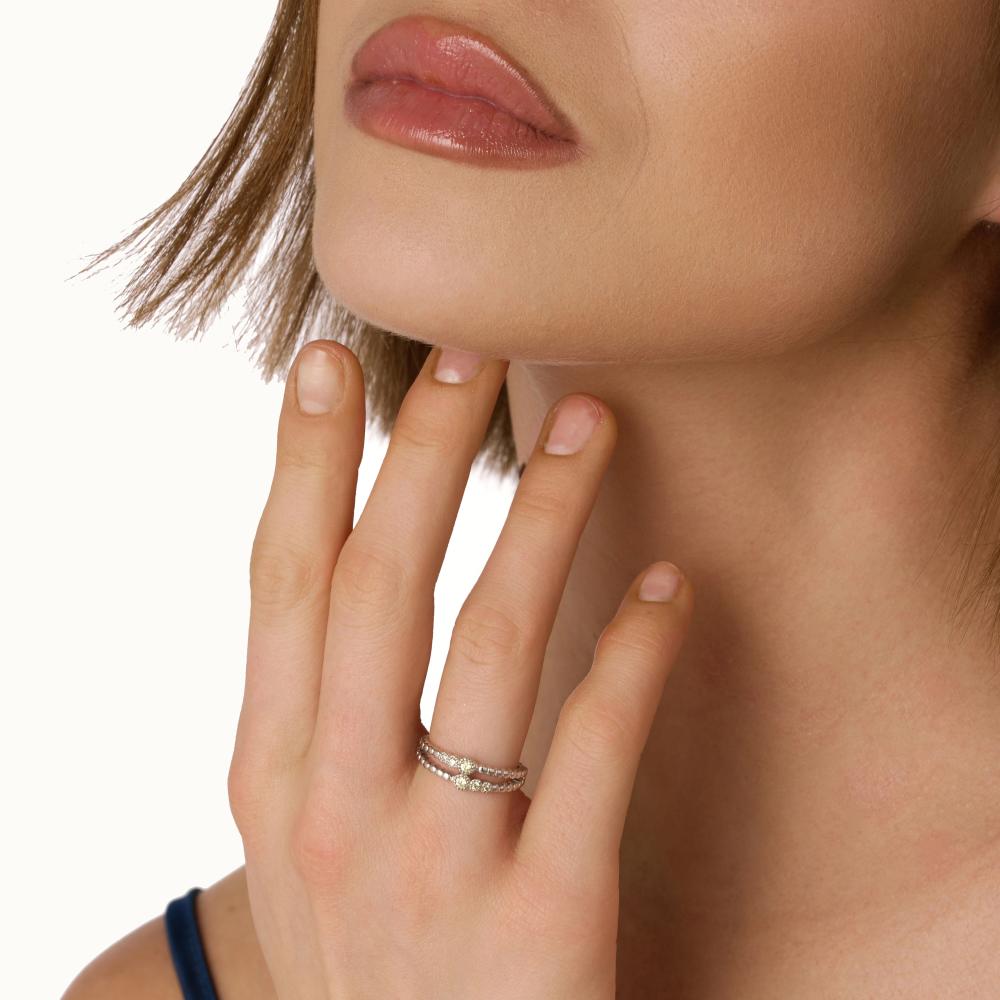 Серебряное кольцо Wong jewelry co., ltd ВЧ042-60063/AУГ