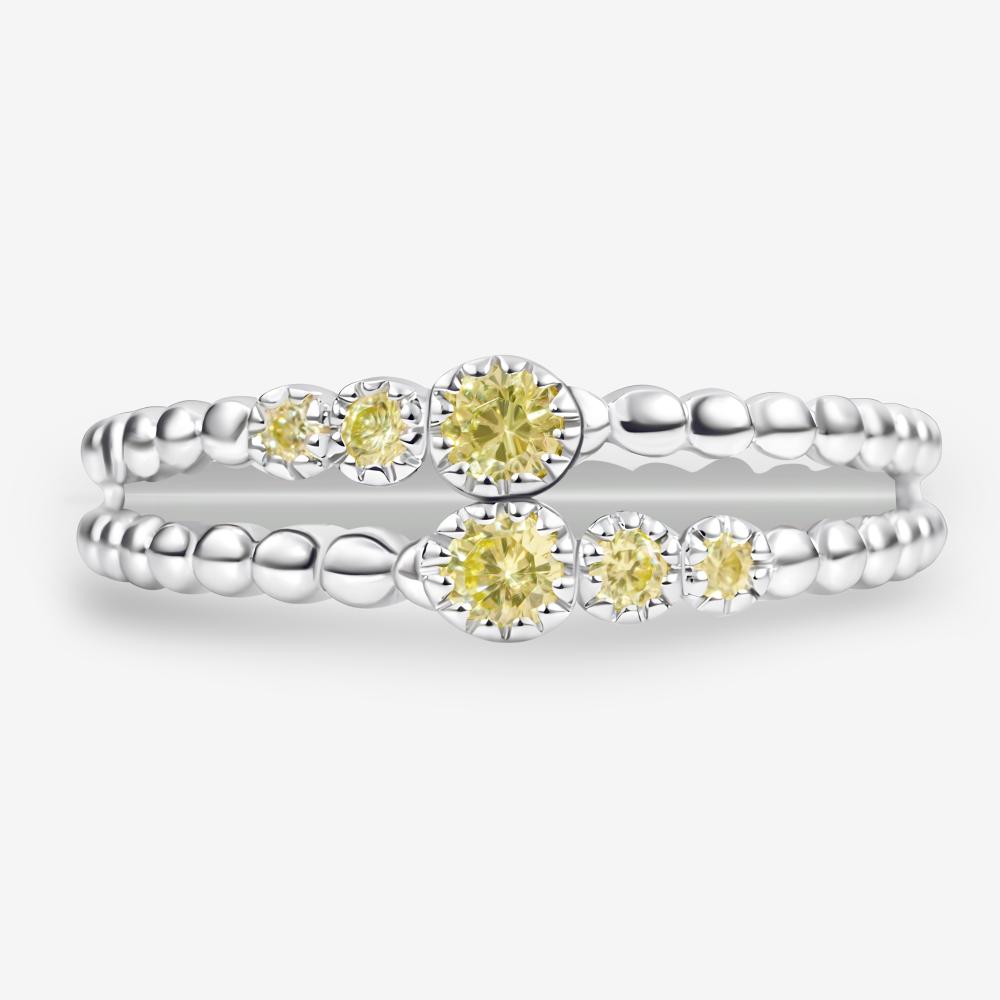 Серебряное кольцо Wong jewelry co., ltd ВЧ042-60063/AУГ