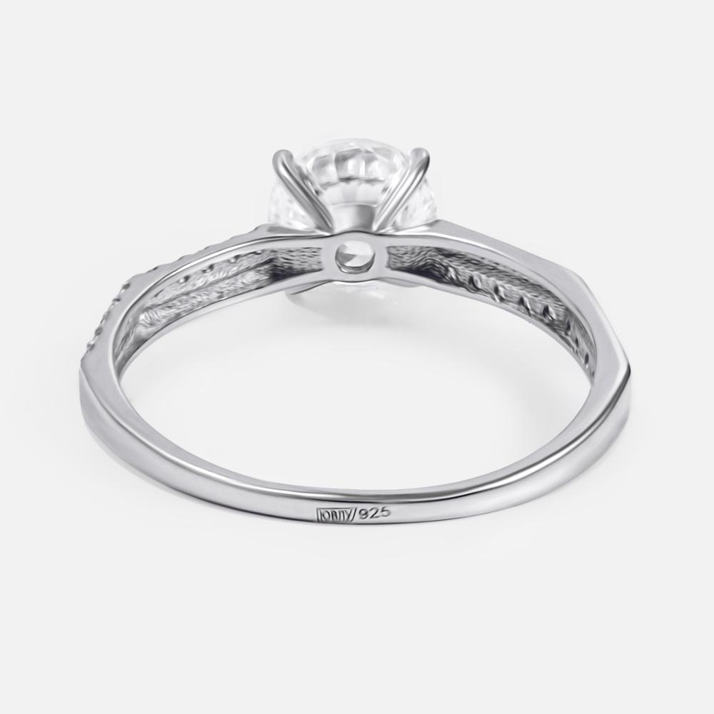 Серебряное кольцо Золотая столица ЗЧС1180301010