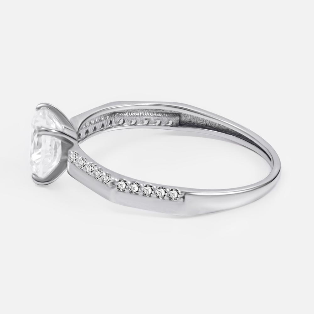 Серебряное кольцо Золотая столица ЗЧС1180301010