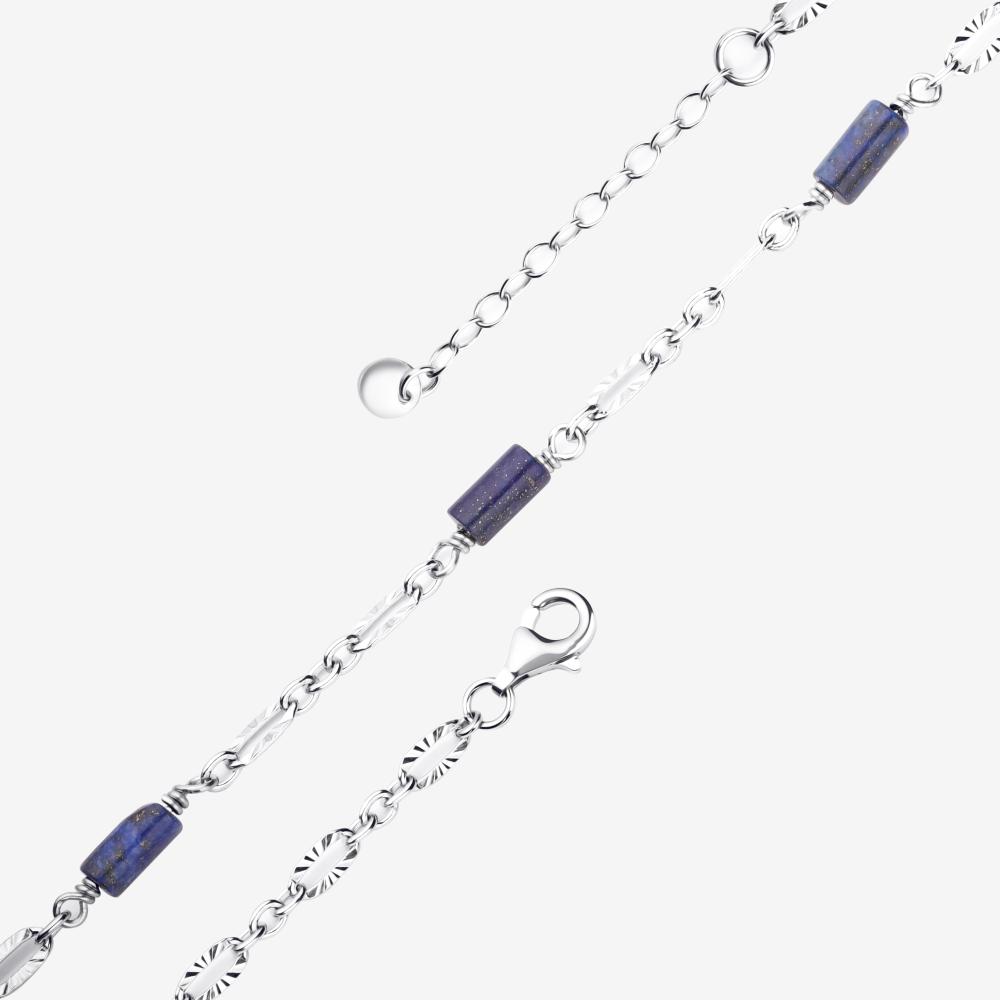 Серебряный браслет Wong jewelry co., ltd ВЧ015-26659/РД