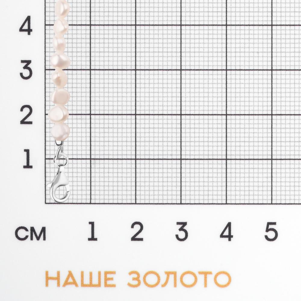 Серебряный браслет Wong jewelry co., ltd ВЧ015-26293/РД