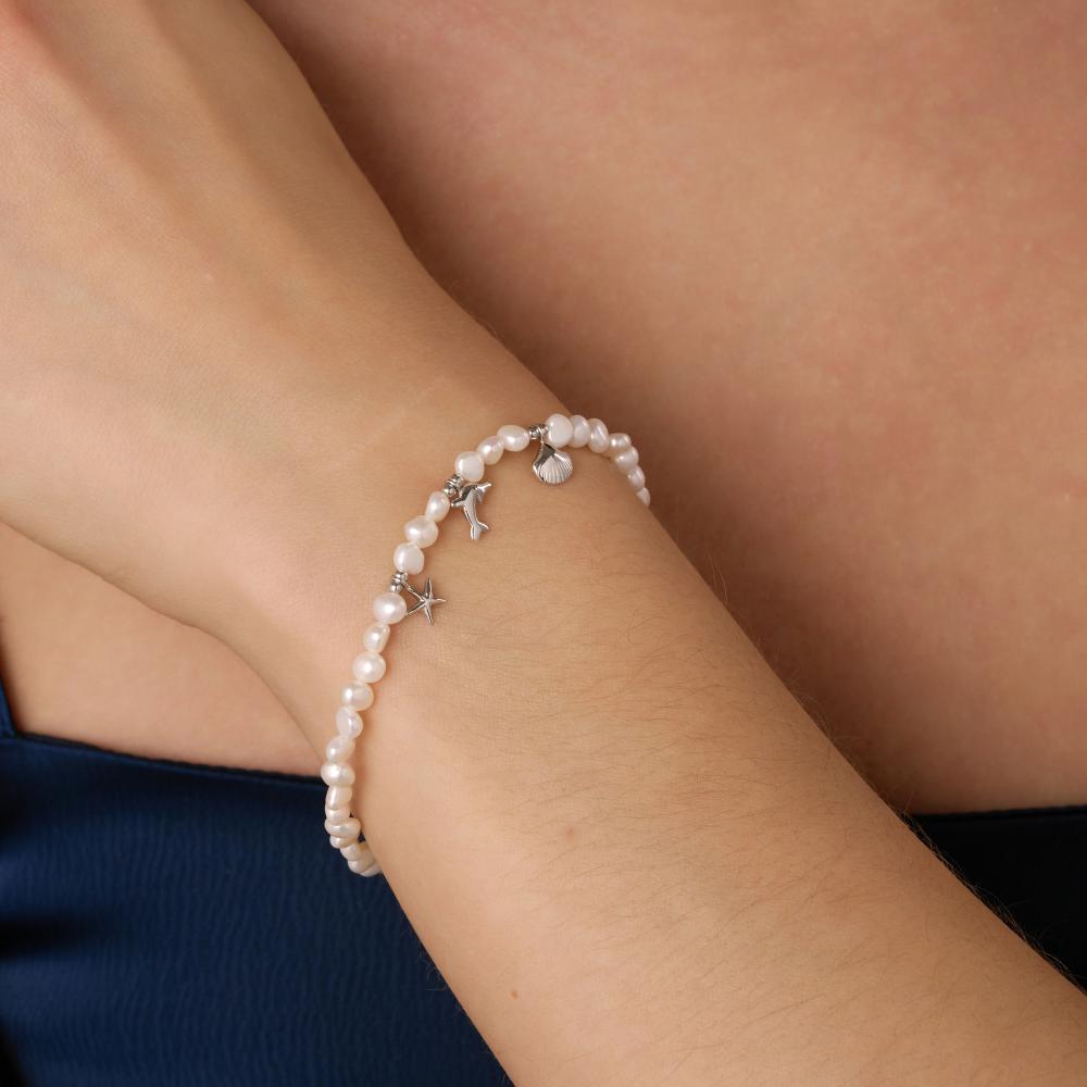 Серебряный браслет Wong jewelry co., ltd ВЧ015-26293/РД