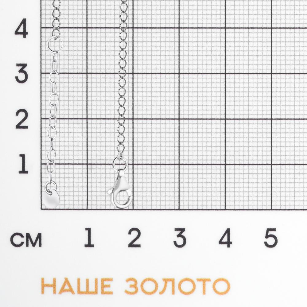 Серебряный браслет Wong jewelry co., ltd ВЧ015-26527/РД