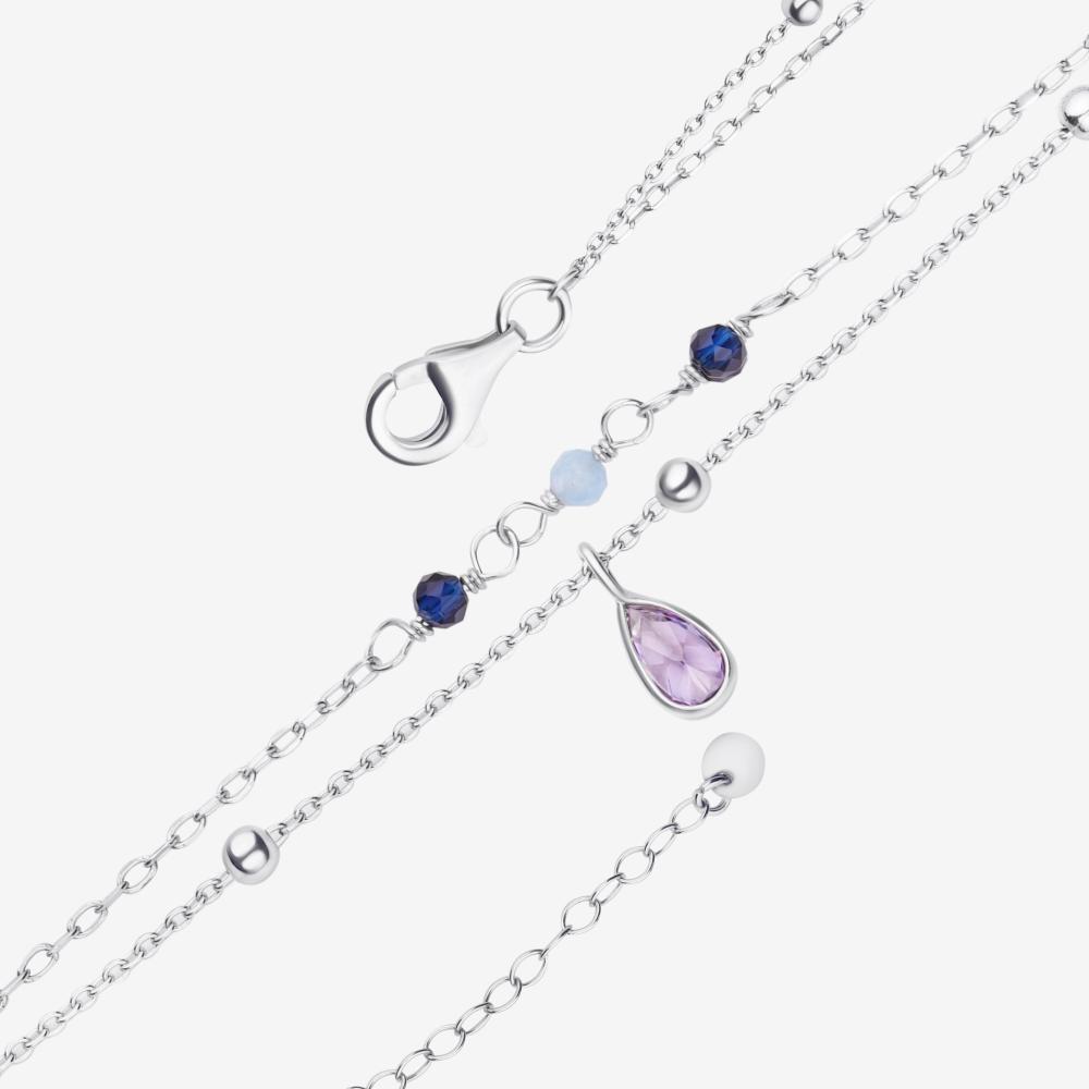 Серебряный браслет Wong jewelry co., ltd ВЧ015-26406/РД