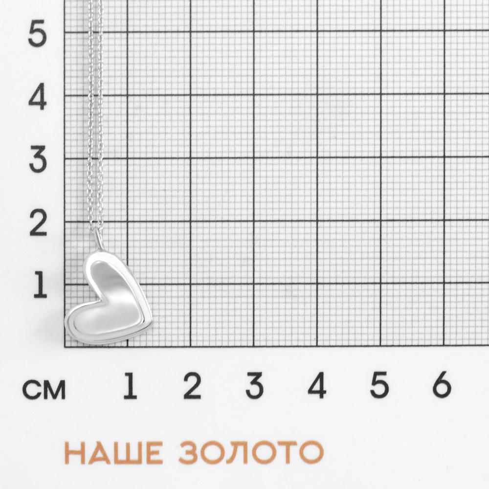 Серебряное колье Wong jewelry co., ltd ВЧ016-35023/РД