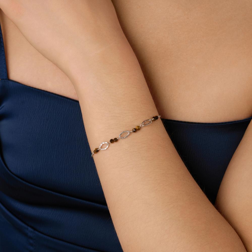 Серебряный браслет Wong jewelry co., ltd ВЧ015-26660/РД
