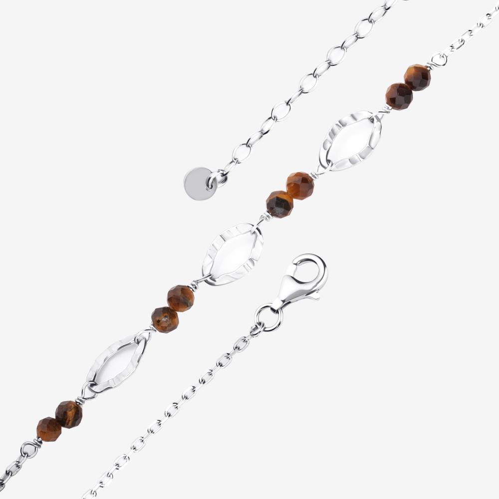 Серебряный браслет Wong jewelry co., ltd ВЧ015-26660/РД
