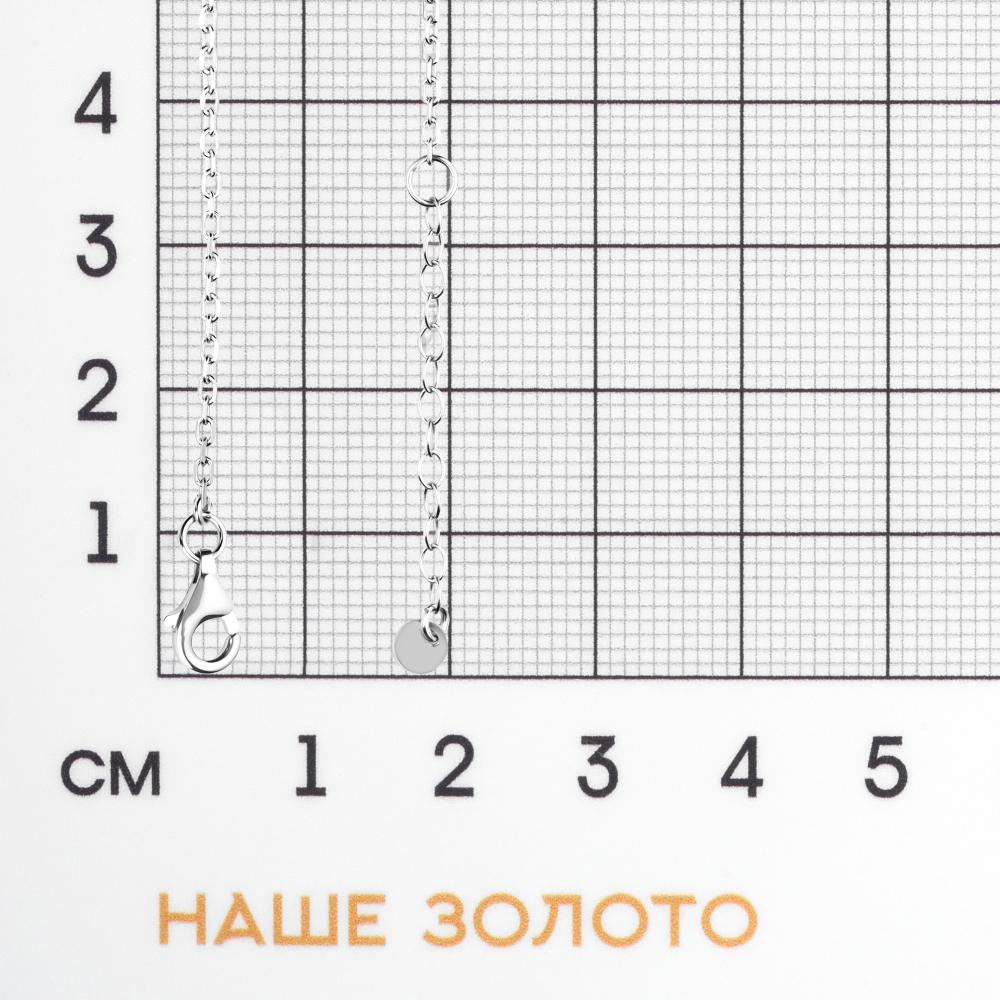 Серебряный браслет Wong jewelry co., ltd ВЧ015-26660/РД