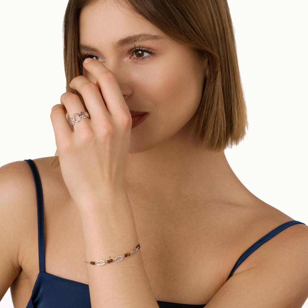 Серебряный браслет Wong jewelry co., ltd ВЧ015-26660/РД