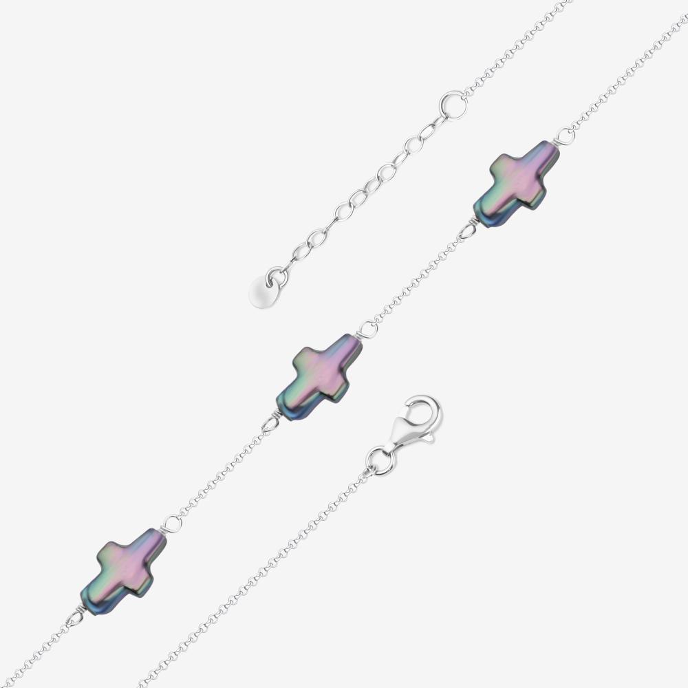 Серебряный браслет Wong jewelry co., ltd ВЧ015-26510/РД