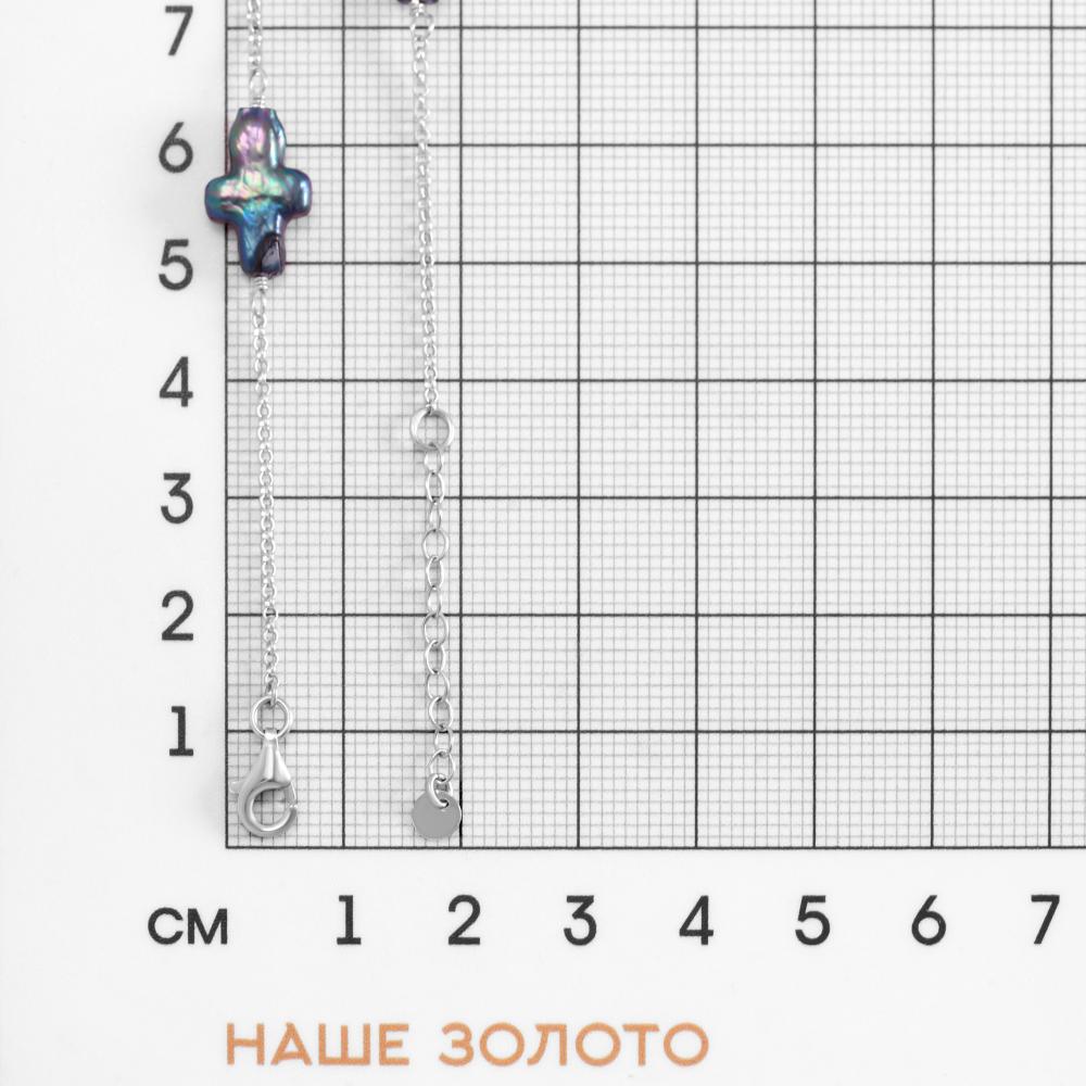 Серебряный браслет Wong jewelry co., ltd ВЧ015-26510/РД