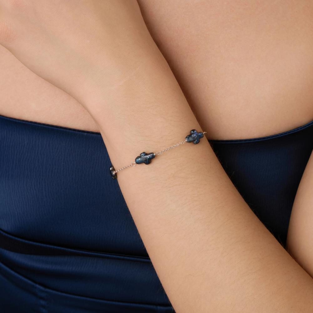 Серебряный браслет Wong jewelry co., ltd ВЧ015-26510/РД