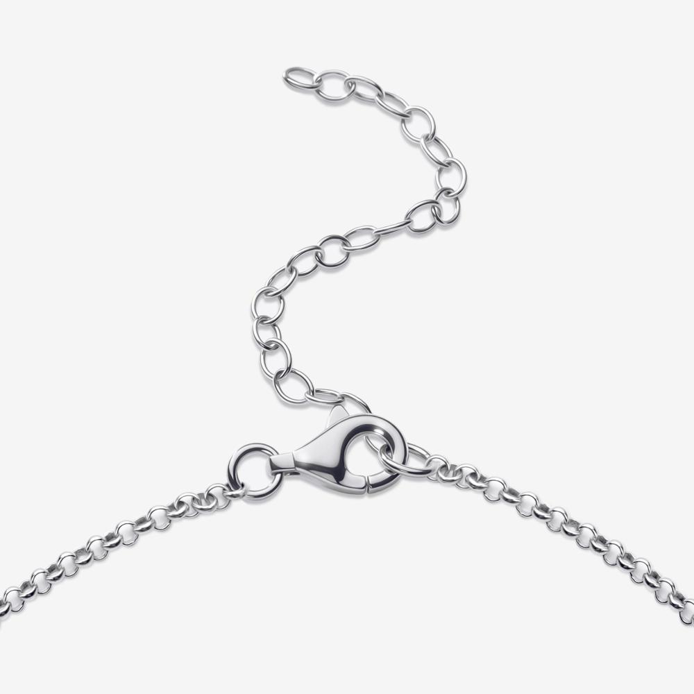 Серебряное колье Wong jewelry co., ltd ВЧ016-34944/РД
