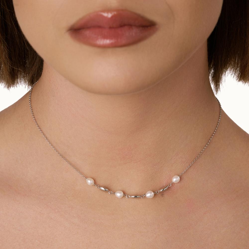 Серебряное колье Wong jewelry co., ltd ВЧ016-34944/РД