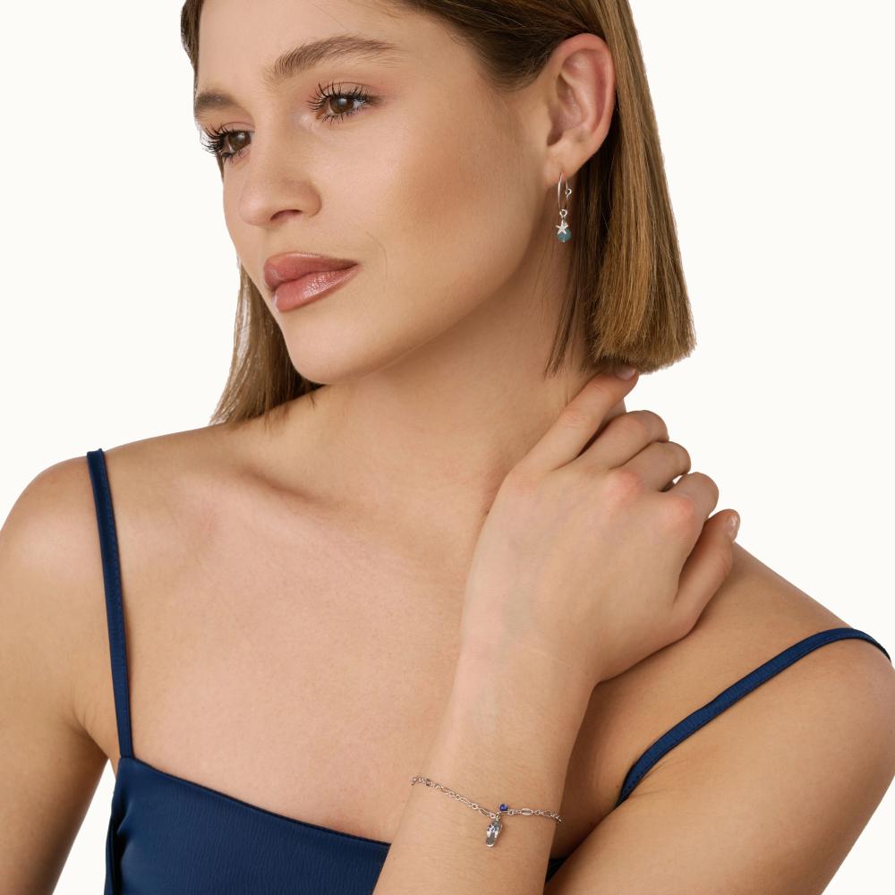 Серебряный браслет Wong jewelry co., ltd ВЧ015-26399/РД