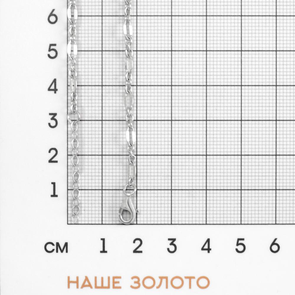 Серебряный браслет Wong jewelry co., ltd ВЧ015-26399/РД