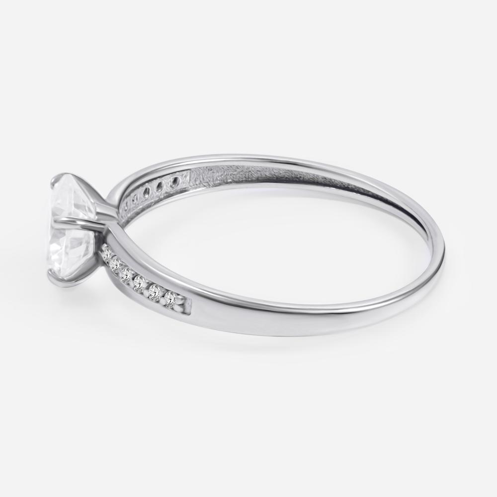 Серебряное кольцо Золотая столица ЗЧС1180251010