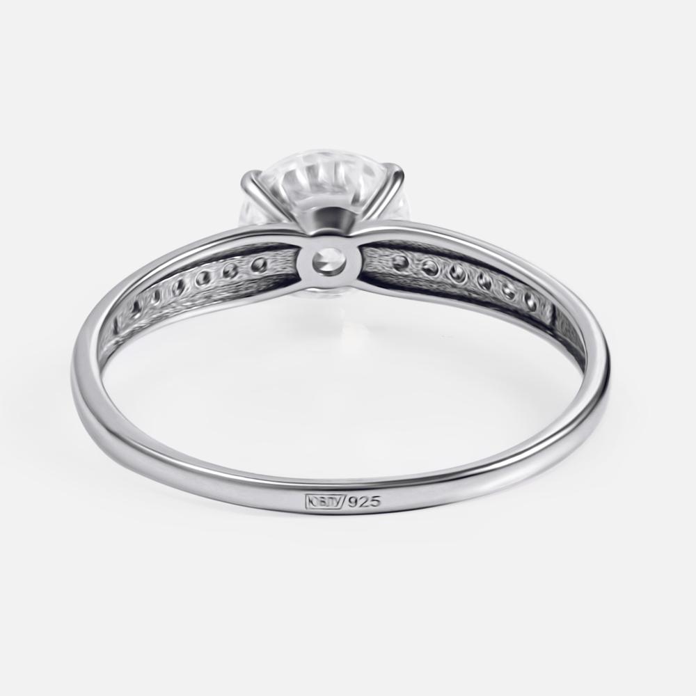 Серебряное кольцо Золотая столица ЗЧС1180251010