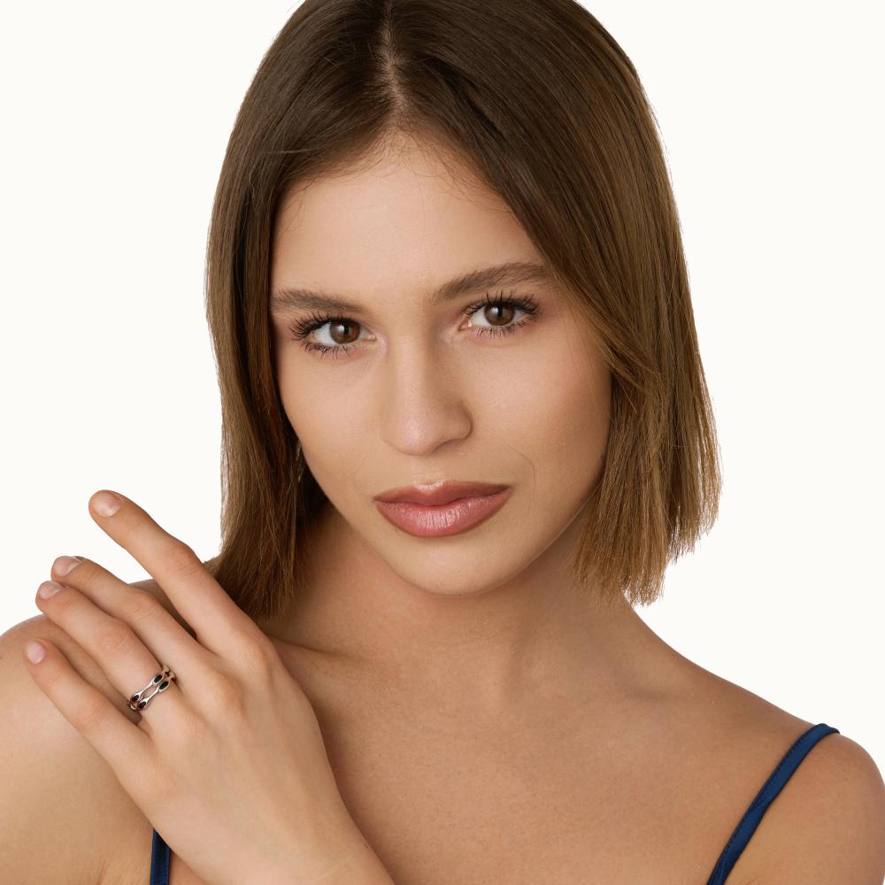 Серебряное кольцо Wong jewelry co., ltd ВЧ042-58917/РД