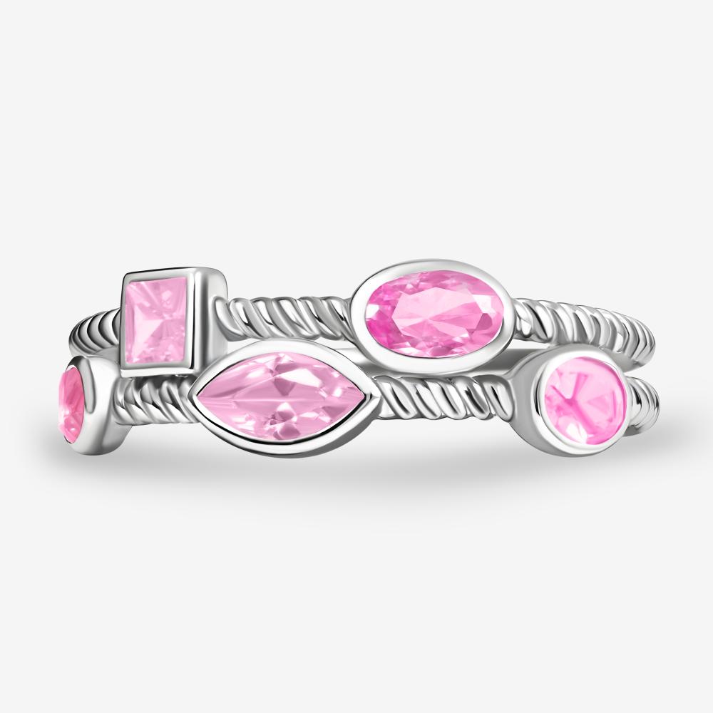 Серебряное кольцо Wong jewelry co., ltd ВЧ042-60062/OCT