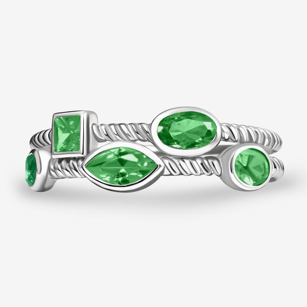 Серебряное кольцо Wong jewelry co., ltd ВЧ042-60062/МАЙ