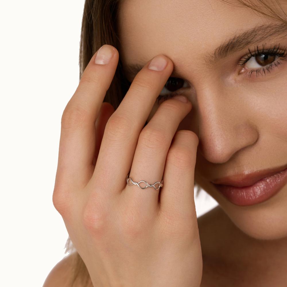Серебряное кольцо Wong jewelry co., ltd ВЧ012-26647/РД