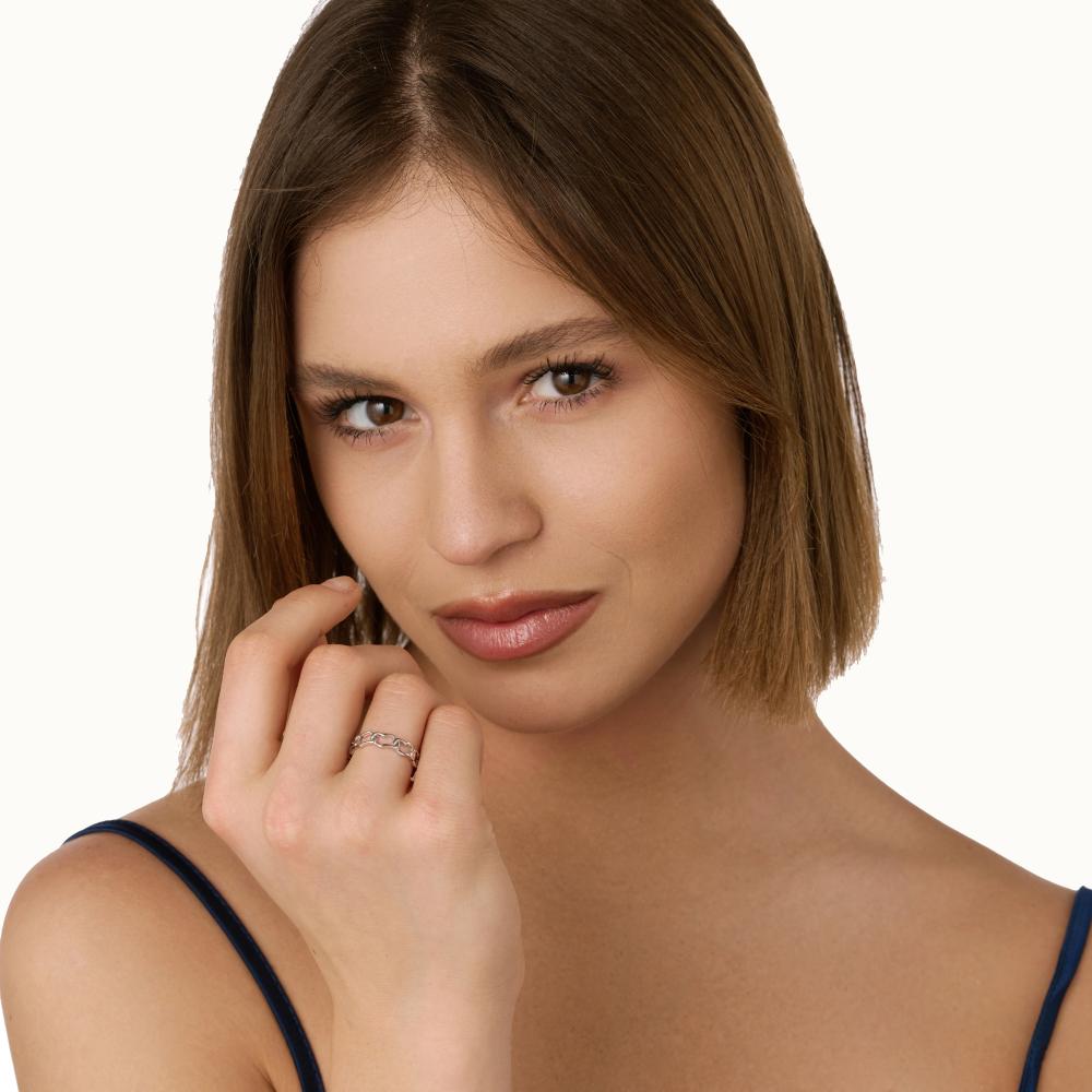 Серебряное кольцо Wong jewelry co., ltd ВЧ012-26897/РД
