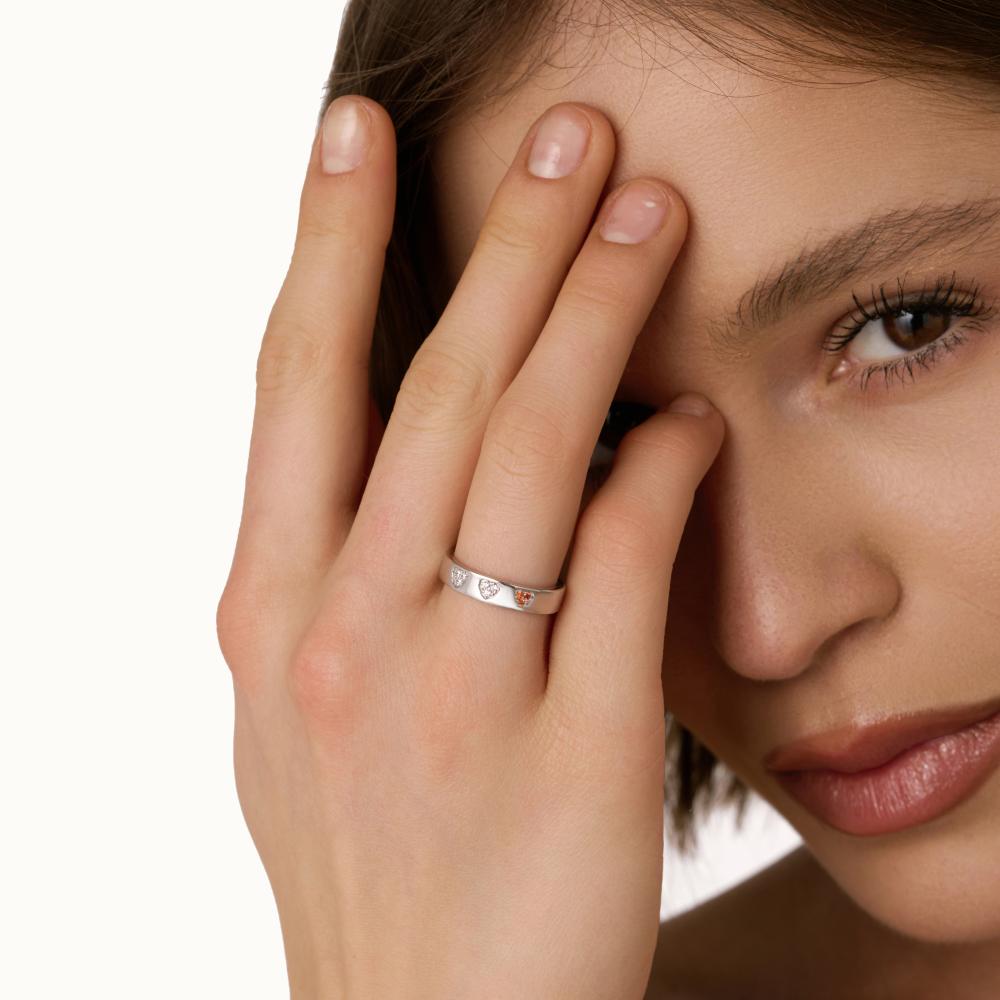 Серебряное кольцо Wong jewelry co., ltd ВЧ042-58794/РД