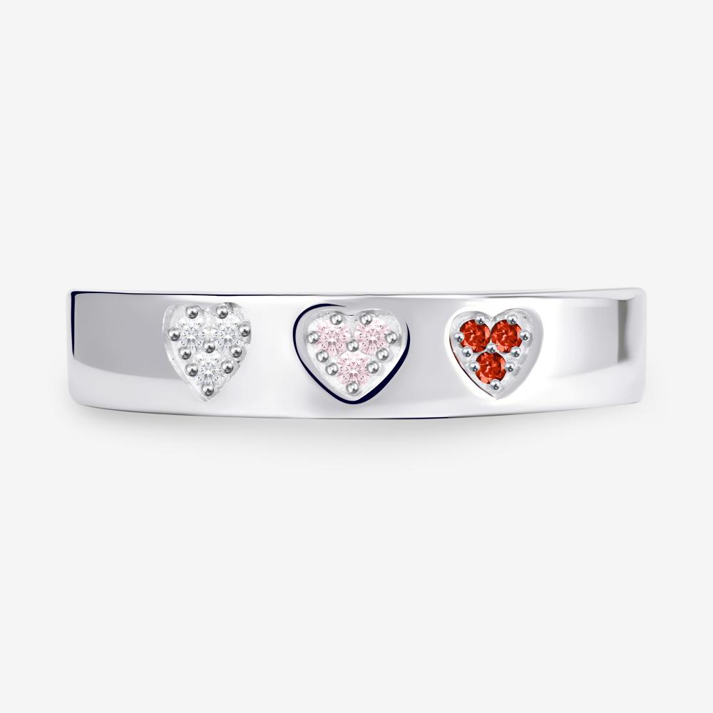 Серебряное кольцо Wong jewelry co., ltd ВЧ042-58794/РД