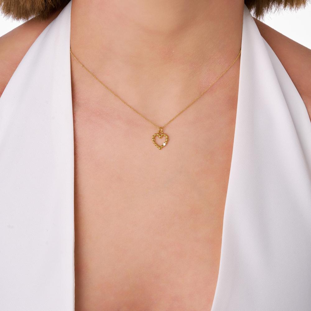 Серебряное колье Wong jewelry co., ltd ВЧ016-34986/ЖП