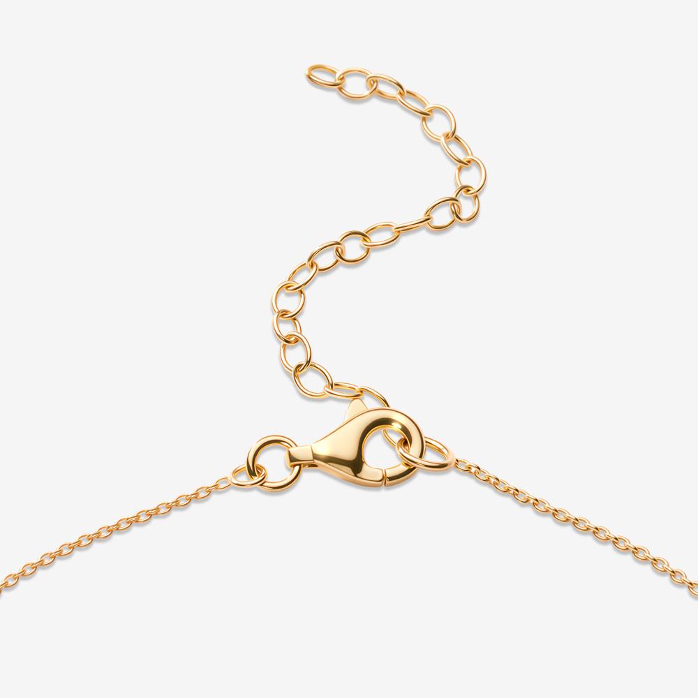 Серебряное колье Wong jewelry co., ltd ВЧ016-34986/ЖП