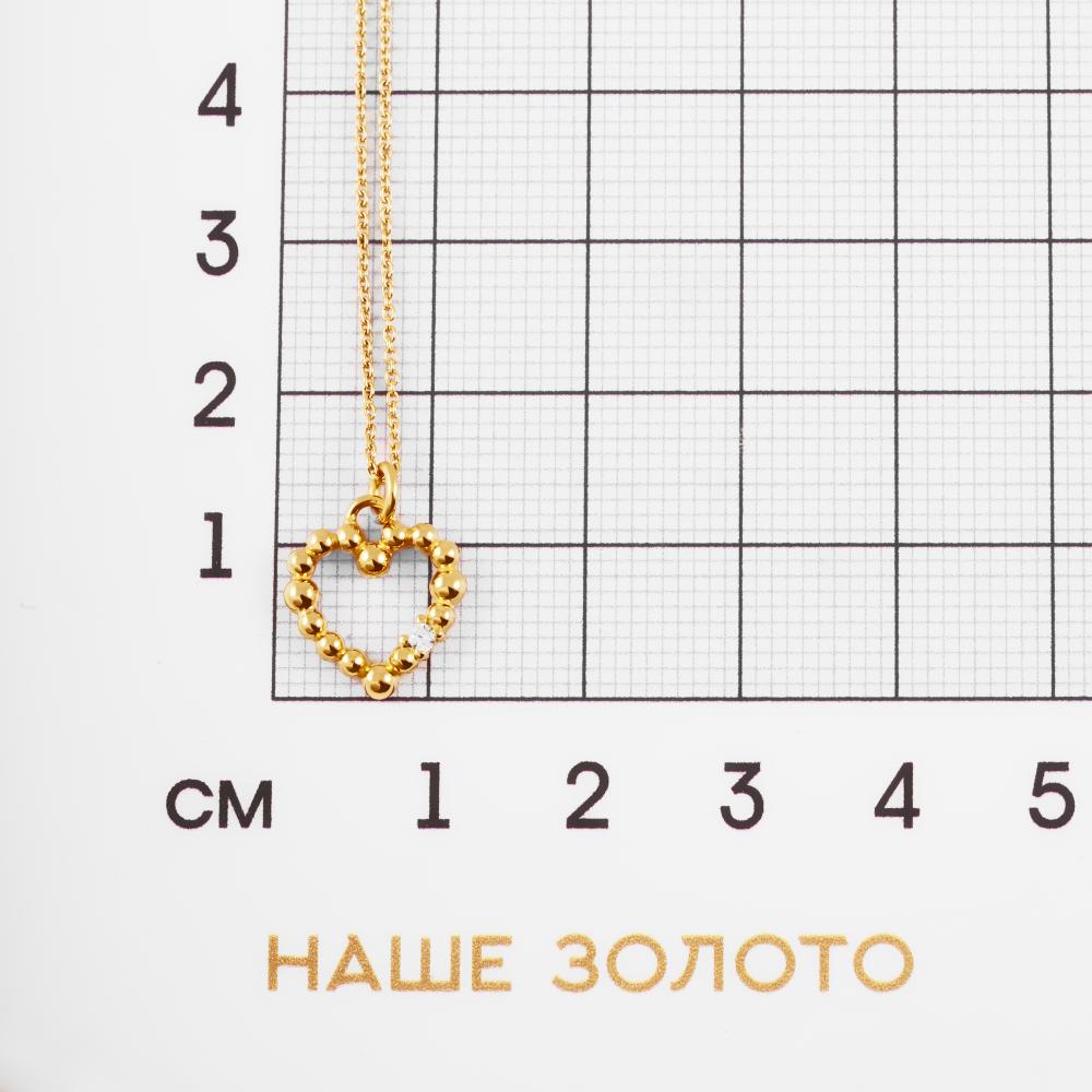 Серебряное колье Wong jewelry co., ltd ВЧ016-34986/ЖП