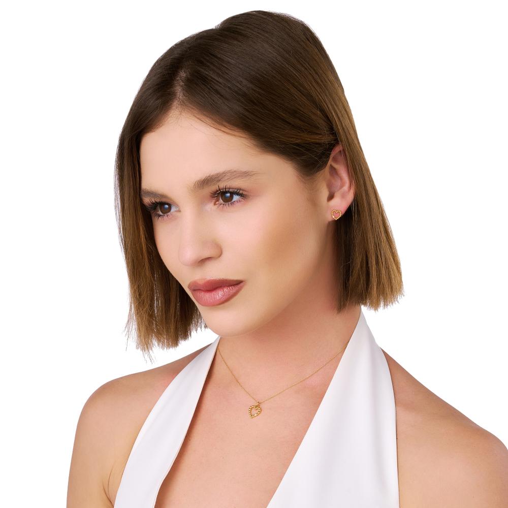 Серебряное колье Wong jewelry co., ltd ВЧ016-34986/ЖП