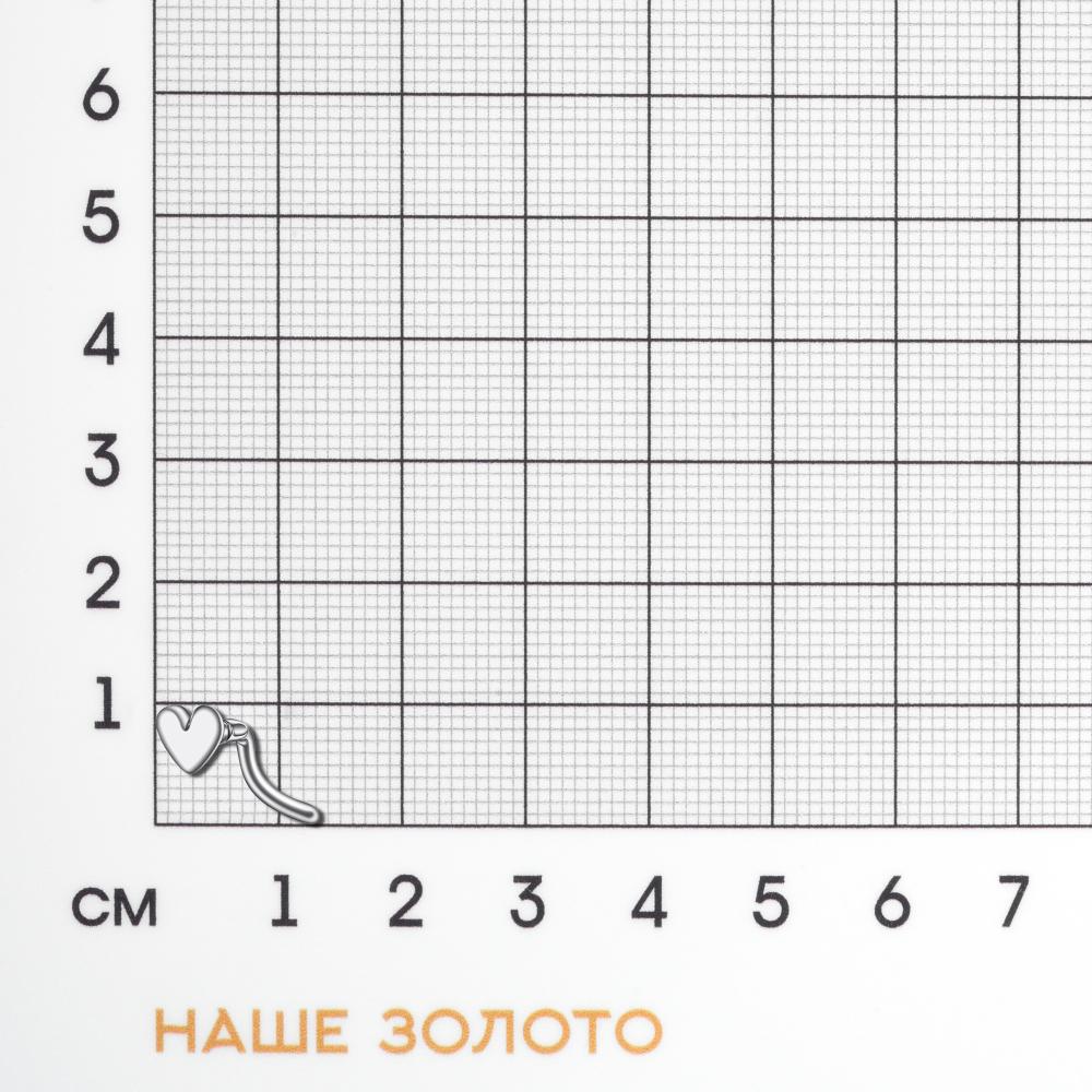 Серебряный пирсинг Sokolov ДИ94060019