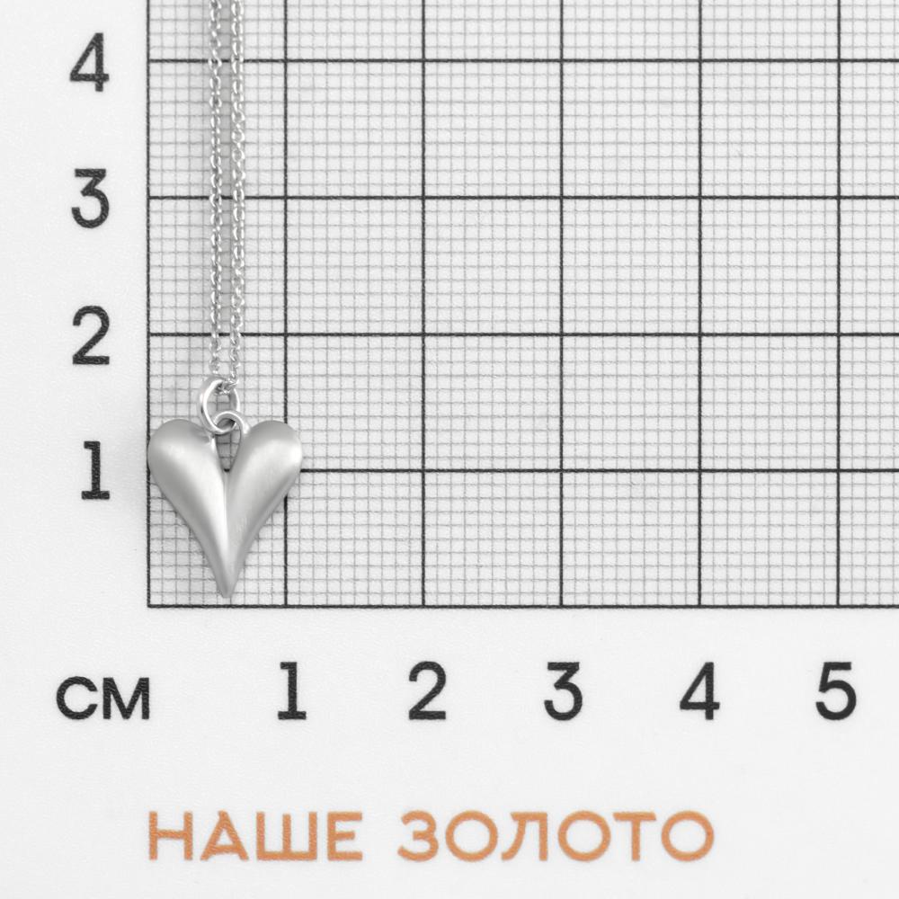 Серебряное колье Wong jewelry co., ltd ВЧ016-35068/РД
