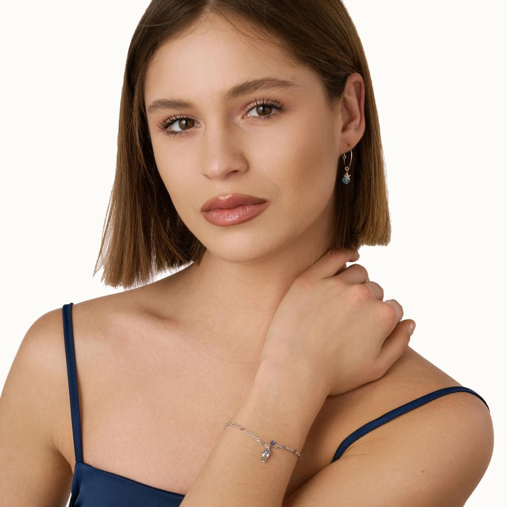 Серебряные серьги Wong jewelry co., ltd ВЧ041-73362/РД