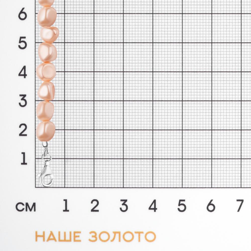 Серебряный браслет Wong jewelry co., ltd ВЧ015-26622/РД