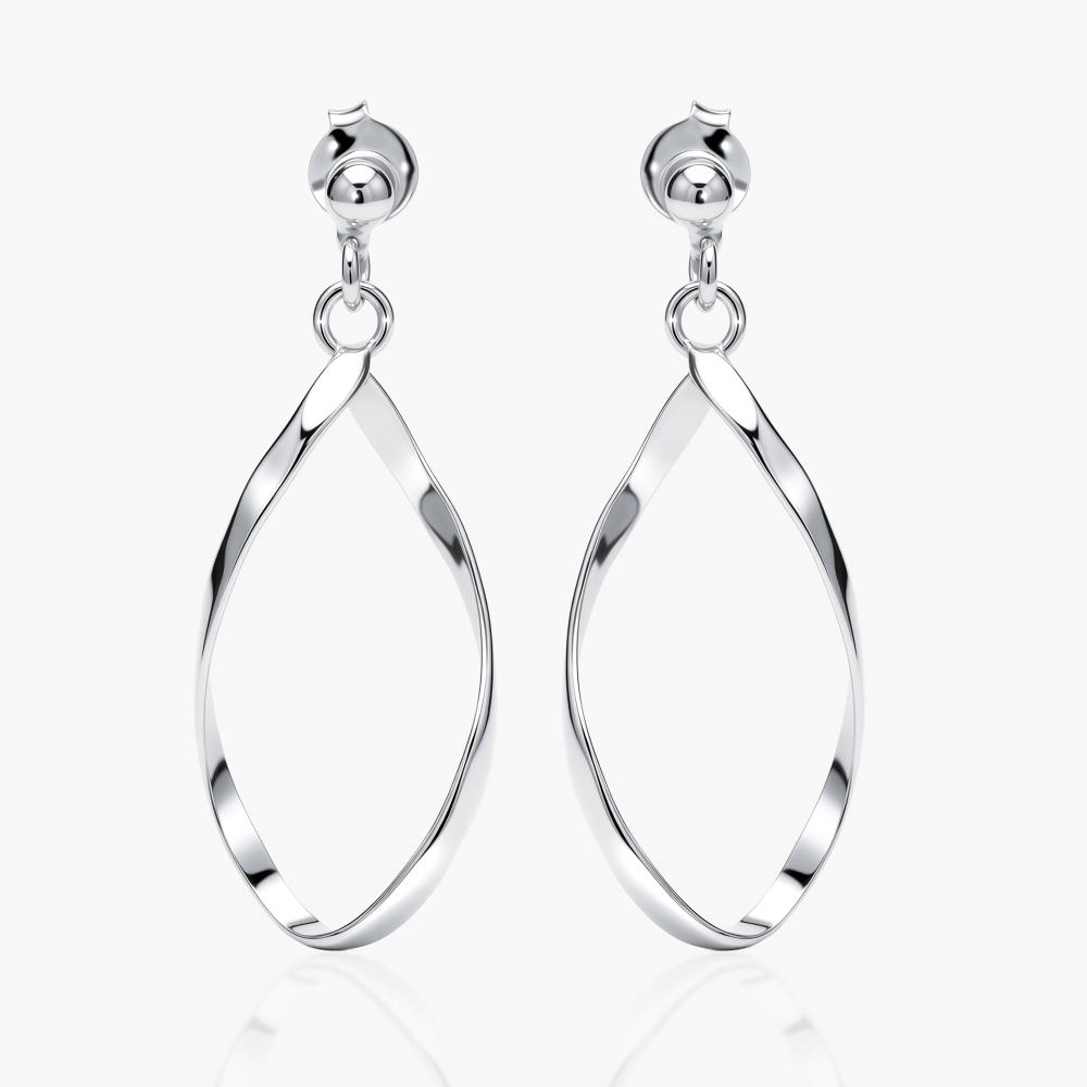 Серебряные серьги гвоздики Imperial emporium ИПРЖЕ7581