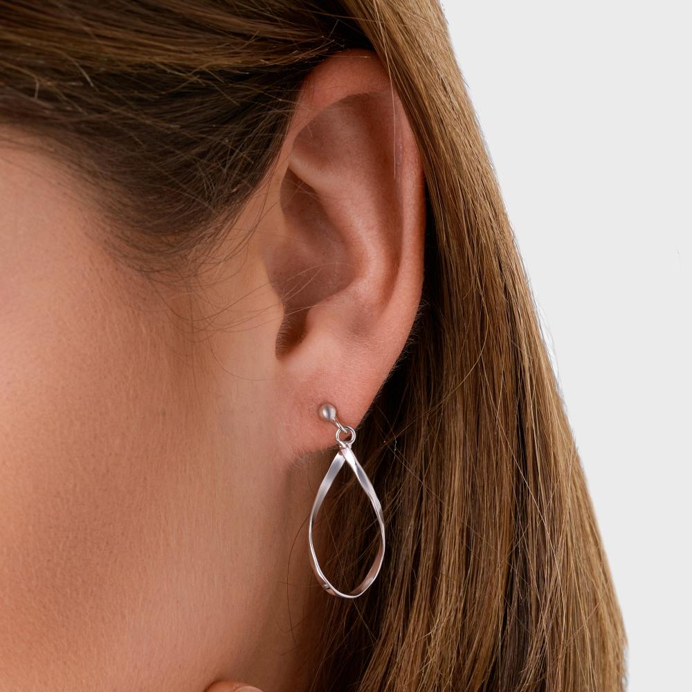 Серебряные серьги гвоздики Imperial emporium ИПРЖЕ7581