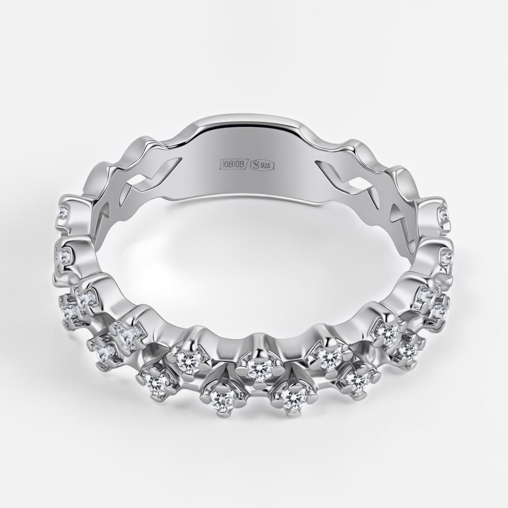 Серебряное кольцо Sokolov ДИ94014091