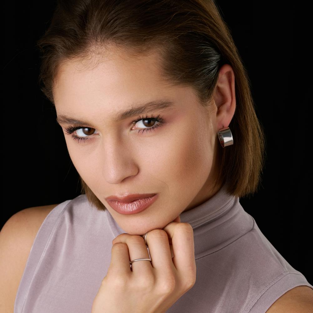Серебряные серьги гвоздики Imperial emporium ИПХЕР5018-20